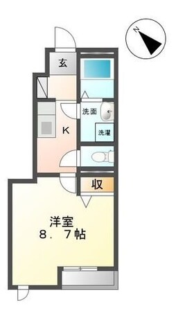 パストラールJr.の物件間取画像